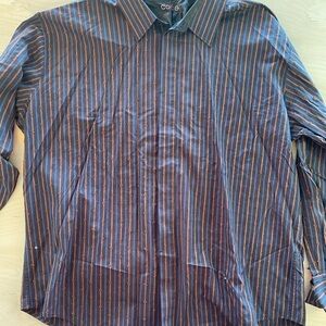 Coogi Long Sleeve Button Front Shirt size 4 XL (BD)